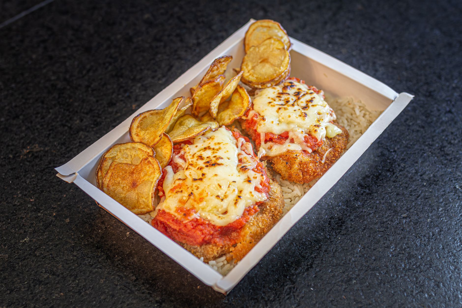 Plateaux repas équipe à Clamart